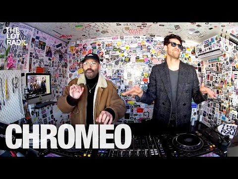 CHROMEO THE LOT TAKEOVER @TheLotRadio 02-18-2024