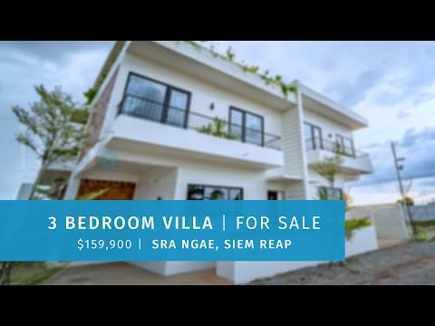 3 Bedroom Villa For Sale - Sra Ngae, Siem Reap thumbnail