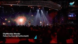 CityWorship: Wonder (Bethel) // Mark Kwan @ City Harvest Church