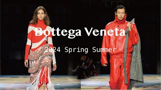 Bottega Veneta|2024 SS | Fringe Art 流苏艺术