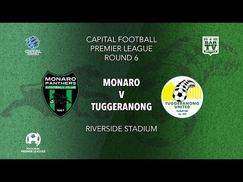 2019 Capital Football Premier League - U20's and 1st Grade Round 6 - Monaro FC v Tuggeranong FC