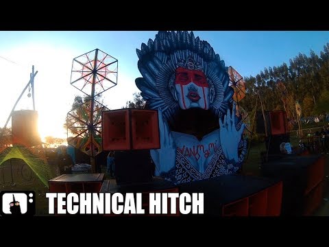 Live Technical Hitch - Yanomami Sons da Natureza