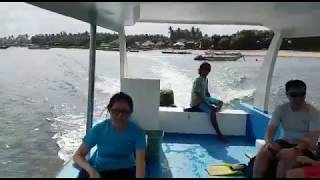 preview picture of video 'Perjalanan Tour Nusa penida menuju manta point snorkeling'