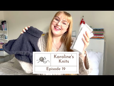Karoline’s Knits Episode 19 // 4 Weeks of Cables