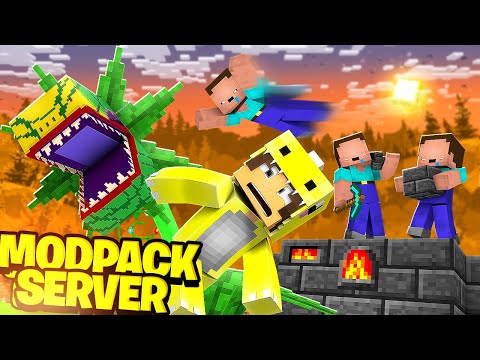NEW 2023 MODPACK SERVER (TECHNOLOGY AND MACHINES MODPACK) - Pirate and Original