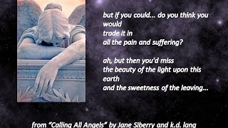 Jane Siberry-K.D. Lang &quot; Calling All Angels&quot;