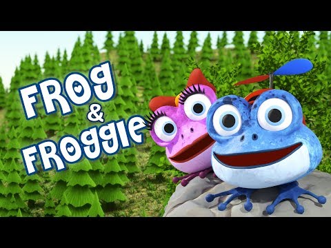 Frog & Froggie VR Video