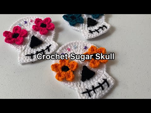 Crochet Sugar Skull Tutorial