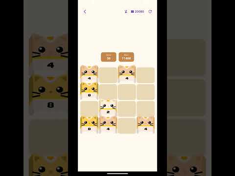 Keycap Cats: Cute Merge Puzzle video thumbnail