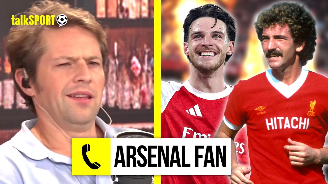 Rory Jennings Left SPEECHLESS By This Arsenal Fans WILD Claim About Declan Rice & Graeme Souness!