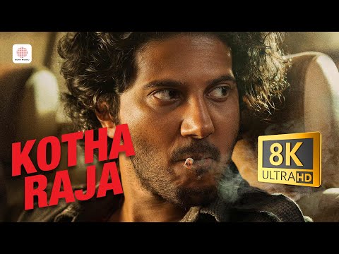 Kotha Raja 8K/4K Video Song | King of Kotha | Feat. Asal Kolaar, Dabzee, RollRida | Jakes Bejoy
