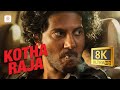 Kotha Raja 8K 4K Video Song King Of Kotha Feat Asal Kolaar Dabzee RollRida Jakes Bejoy