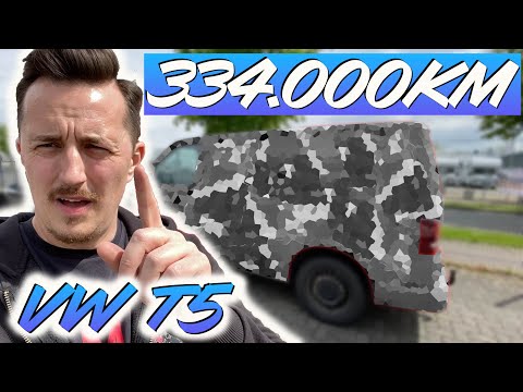 Mein neuer Alter! VW T5 mit 334.000km gekauft!