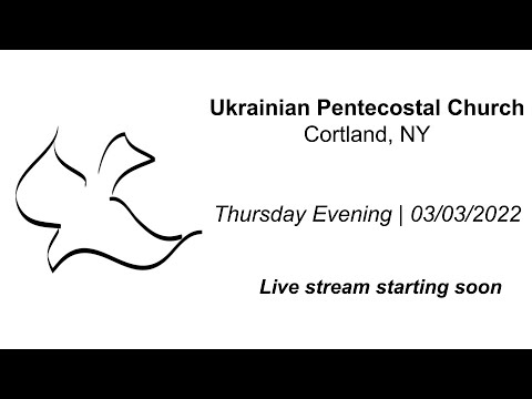 03/03/2022 |Thursday Evening Service