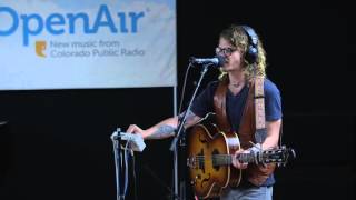 Brent Cowles plays "Lift Me Up Leave Me Here" at OpenAir