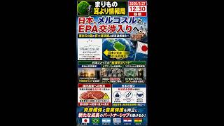 日本が“南米シフト”を始める本当の理由 #ニュース解説 #一分でわかる #時事ネタ #国際ニュース #ブラジル #経済安全保障 #EPA #レアアース