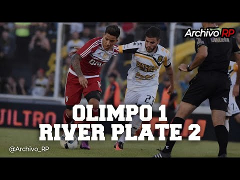 Olimpo 1 - River Plate 2 (Primera División 18/12/2016)
