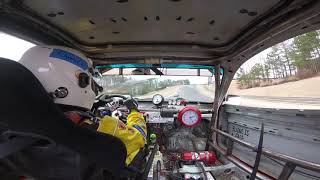 24 Hours of Lemons at Barber Motorsports 2020 in the USDA Prime Hyundai Tiburon 2
