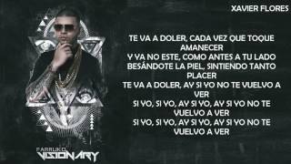 Te Va a Doler Farruko Letra Video Liryc 2017