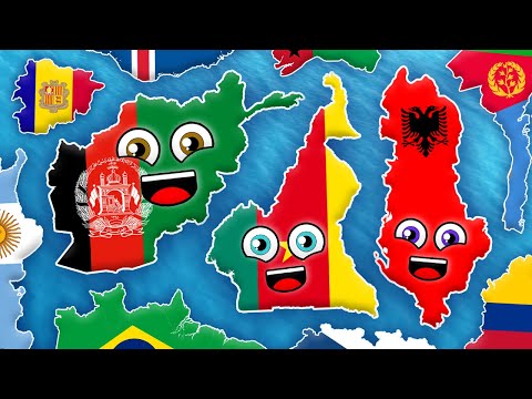 All The Countries of The World 100th VIDEO SPECIAL | KLT GEO