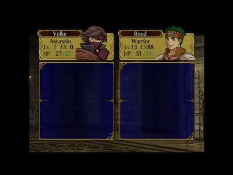 Fire Emblem Path of Radiance Play through Pt 42 Solo Prep (No Commentary)