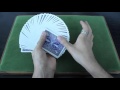 Card Tricks Thumb Fan Tutorial With One Handed Closure HD