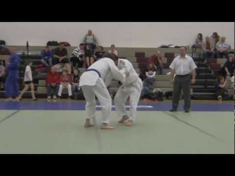 Sergiu Oslobanu 2 ~ 2012 Illinois State Judo Championships