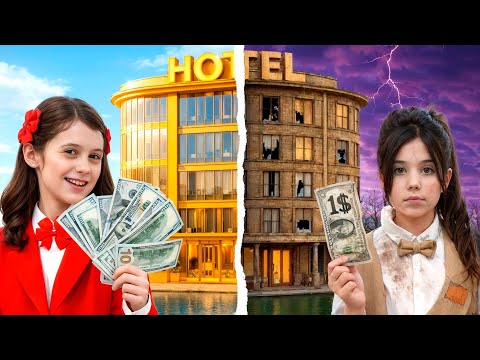 1$ vs 1 000 000$ Hotel Challenge