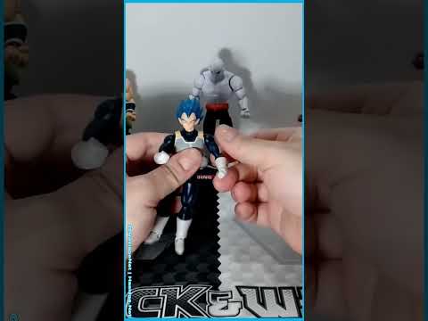 Dragon Ball Evolve SSB Vegeta, SSJ Broly, Golden Frieza & Jiren #Shorts #DragonBall