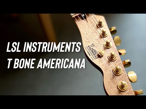 Introduction to myself and my @Lslinstrumentstoneinspiresyou T Bone Americana