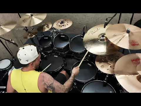 Josh Devine of LEVARA drum video for “Chameleon”
