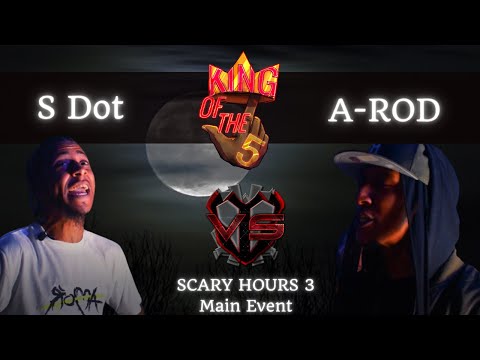 S Dot vs A Rod