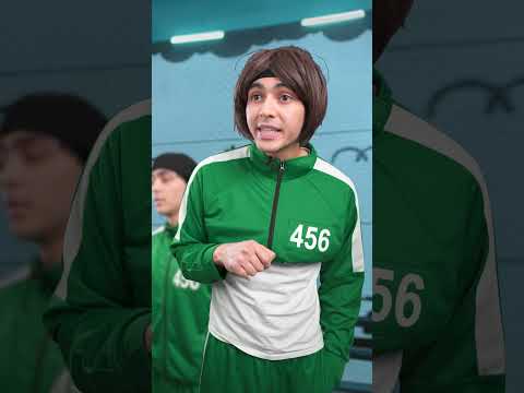 Wenn eine Chaya bei Squid Game wäre 😳😂 | Mohi__07 #shorts