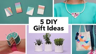 5 DIY Gift Ideas for Mother's Day