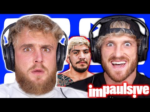 Logan & Jake Paul Face Off, Address Steroid Accusations, Expose Dillon Danis - IMPAULSIVE 394