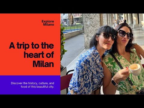 Explorando as joias da coroa de Milão | Duomo e Galleria Vittorio Emanuele II