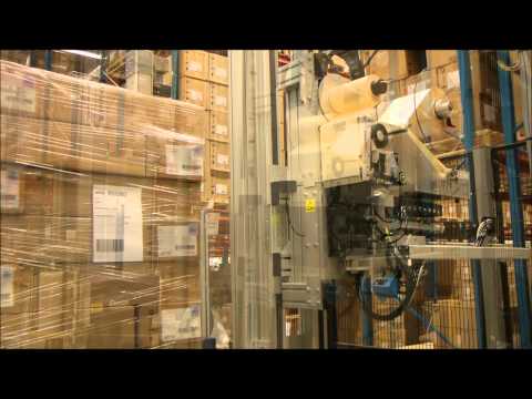 MECTEC - Pallet Labelling with height adjustable stand