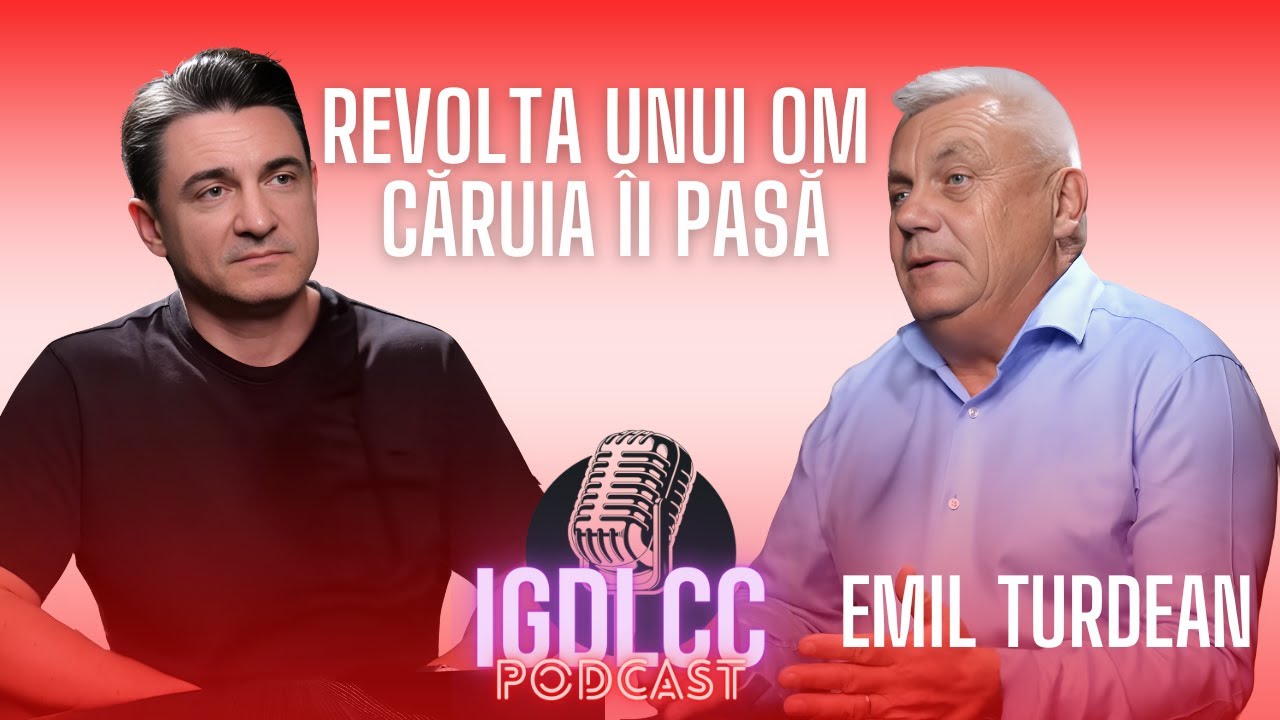 MÂNCAREA ROMÂNILOR? - Importăm Ceapă și Fasole, „cultivăm” GĂINĂRII - EMIL TURDEAN #IGDLCC 27