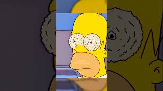 HOMER ESTAVA COM PROBLEMAS NA VISÃO!? #simpsons
