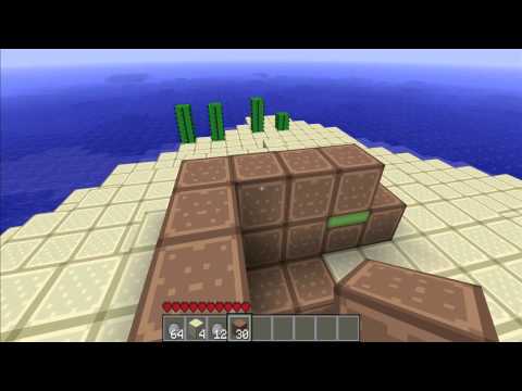 MCFinest - Minecraft Survival Island Ep.1 First Day