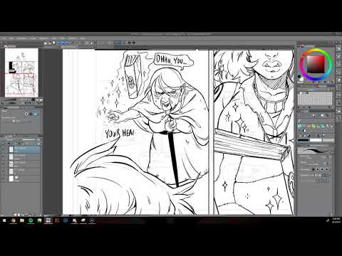 basiva comic ink and tone process 1