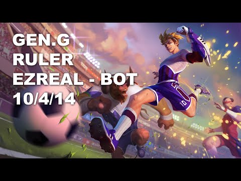 Gen.G Ruler Bot Ezreal vs Aphelios - KR Grandmaster Patch 10.8