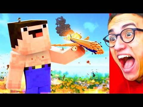 FUNNIEST Minecraft Animations You Laugh You Lose!