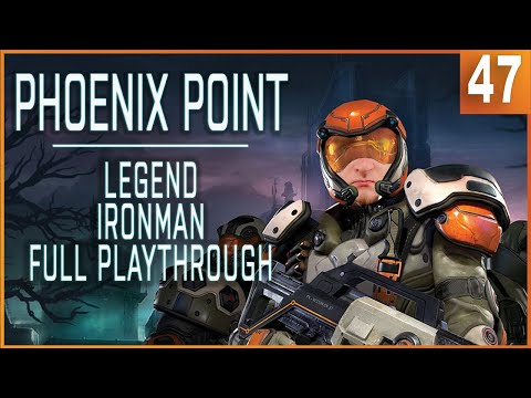 Let's Play Phoenix Point Playthrough - Legend Ironman Episode 47 (Hardest Difficulty)