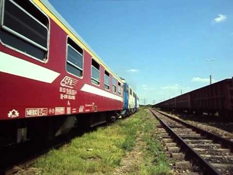 LDE 62-0891-2 si LDE 62-679-5 parasesc gara cu goarna lunga