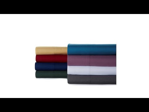 Concierge Collection Pure Comfort 4piece Sheet Set