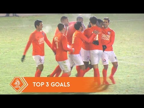 Top 3 doelpunten | 2de Divisie | Speelronde 15