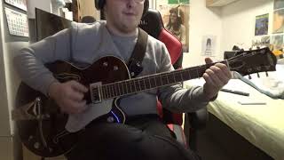 Johnny Cash - Wrinkled Crinkled Wadded Dollar Bill (Guitar Cover)