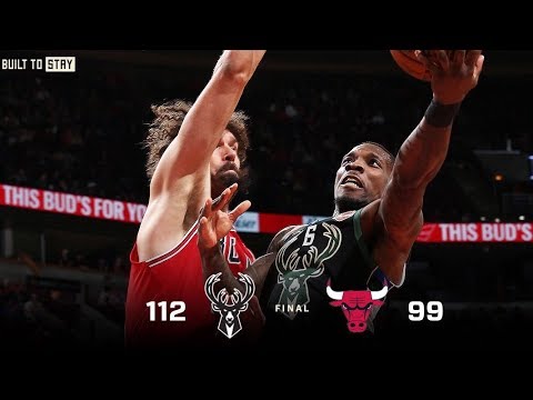 Game Highlights: Bucks 112 - Bulls 99 | 2.11.19