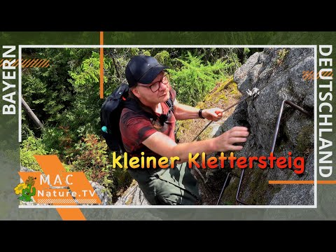 Naturpark Steinwald - Hackelstein mit Klettersteig am Augsburger Felsen - Kilt Hiking